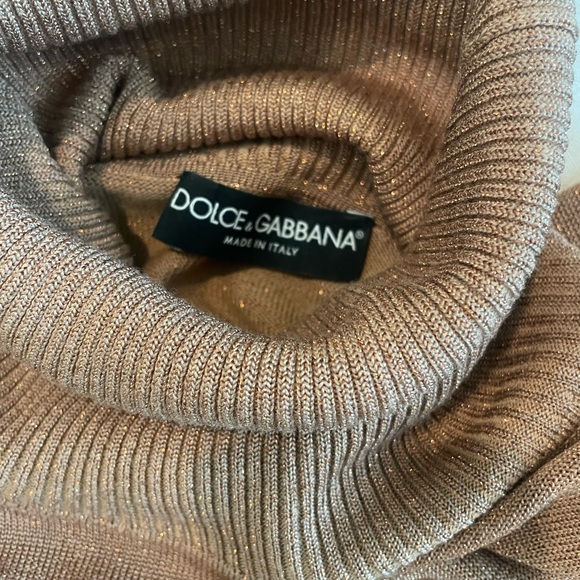Dolce and Gabbana Turtleneck Virgin Wool size 40 or US size 4 - Picture 5 of 7